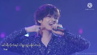 BTS Dimple Myanmar sub 🖤 [upl. by Suoivatram]