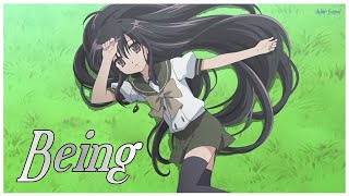 Shakugan no Shana Opening 2 Full  【AMVBeing Lyrics】 [upl. by Marrissa]