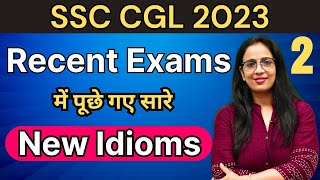 Idioms amp Phrases asked in SSC Exams 2  SSC CGL CUET and Competitive Exams 2023  By Rani Maam [upl. by Oeflein616]