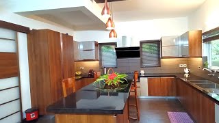 Simple amp Stylish kitchenPlan Includedkitchen tour MalayalamNishas dream world [upl. by Ricca882]