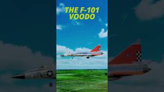 The F101 Voodoo The Legendary LongRange Fighterfighterjet [upl. by Itirp477]