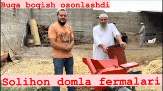 Solihon domla fermalaribuqalar boqish alo darajada [upl. by Berthoud]