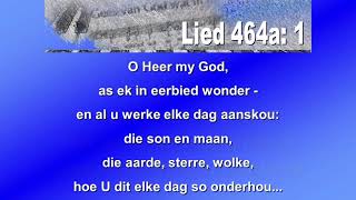 Lied 46412 en 3  O Heer my God [upl. by Ahsaten]