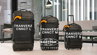 Ein Trolley der alle Stücke spielt  Eastpak Tranverz CNNCT [upl. by Swainson]