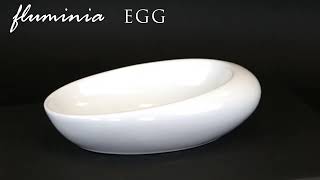 Lavoar pe blat Fluminia Egg [upl. by Ardnod]