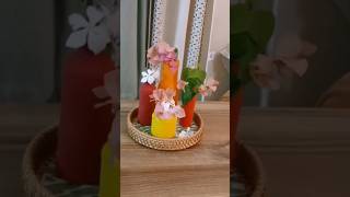 DIY Flower vase using balloon diy crafts flowers [upl. by Adall545]