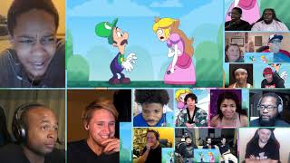 Luigis Ballad ANIMATED MUSIC VIDEO  Starbomb REACTION MASHUP1357 [upl. by Otipaga]