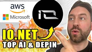 IONET Crypto  Top Ai DePIN Crypto Project 50x Potential [upl. by Noiwtna]