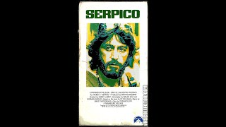 Opening to Serpico 1985 VHS [upl. by Ahsial]