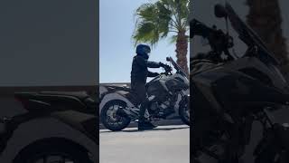 2024 HONDA NC750X DCT ABS STARTUP AND REVS ASMR motorcycle 750cc nc750x honda DCT [upl. by Ayot]