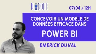 Concevoir un modèle de données efficace dans Power BI [upl. by Esiocnarf]