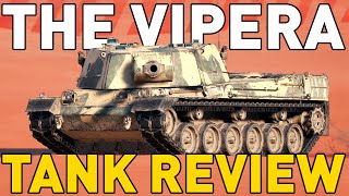 The Vipera  Tank Review  World of Tanks [upl. by Dovev]