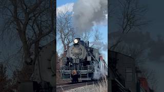 Woodstown Central Railroad 9 Begins To Summit The Grade [upl. by Akimert489]