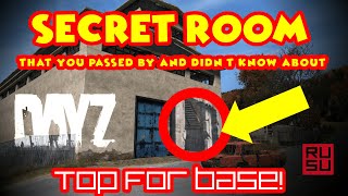 This SECRET room has always been there HIDDEN Room Base dayz newvideo xbox console [upl. by Ellerahc]