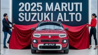 Here’s Why the 2025 Maruti Alto is a GameChanger in Budget Cars [upl. by Urbani]