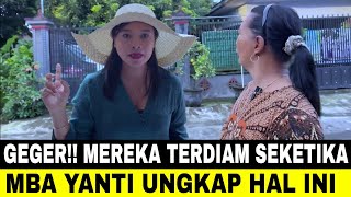 GEGER USAI DI HUJAT MBA YANTI UNGKAP HAL PENTING INI  Yanti guixe family [upl. by Asinet169]