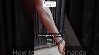 how to get veiny hands 💪😍 [upl. by Eirrehc]