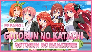 【Gotoubun no Hanayome OP 2】Gotoubun no Katachi【Cover Español】 FtKoukochan IKuraa liartist SayuPalomares [upl. by Reich]