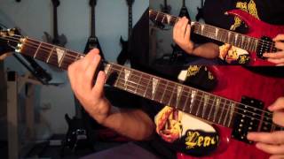 Bloodbath  Blasting the Virginborn guitar cover [upl. by Hausner]