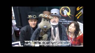 RUFFUS THE DOG  STEAMPUNK ADVENTURES [upl. by Ayal]