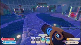 Um peixe e os 2 gordos Slime Rancher 2 3 [upl. by Market]