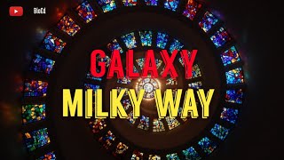 Galaxy milky way natural vieweducation space physics [upl. by Prochoras]