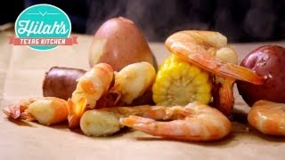 Shrimp Boil  Hilahs Texas Kitchen [upl. by Aliel52]