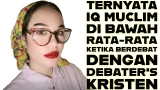 🔥MUCLIM INGIN MENGETES IQ DEBATER KRISTEN NAMUN DI LUAR PREDIKSIIBU AGATHA DKK MENUNJUKKAN KUALITAS [upl. by Jorgenson]