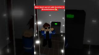 Uncovering Brookhavens top secret safe💸 shorts roblox brookhaven secret shortsviral [upl. by Duvall]