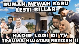 Atta Aurel ke RUMAH BARU LESTY BILLAR PONDOK INDAH TETANGGA baru gemess GREBEKRUMAH [upl. by Ekalb]