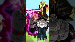 goku black vs hearts amp cumber who is strongest [upl. by Akiwak172]