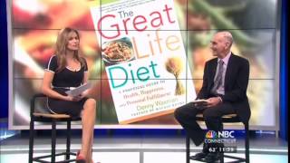 Discussing Macrobiotics on NBC Connecticut [upl. by Ahtanaram152]