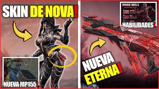 ✅ NUEVA SKIN DE NOVA 🔥 ETERNA INP amp MP155 ✅ 3 HABILIDADES ZOMBIES 🔥 [upl. by Lucia224]