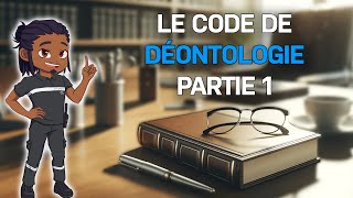 📖Le CODE de la DÉONTOLOGIE Sécurité privée partie 1  Salut la sécu [upl. by Gniliem]