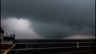 Waterspouts and Tornadoes of Bay County Florida [upl. by Ylrebmik]