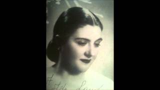 Cilea  LArlesiana  Esser madre è un inferno  Maria Caniglia RAI 1953 [upl. by Filbert500]