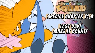 Eeveelution Squad Comic Dub  Chapter 11 Part 22  Last Day Make It Count【Pokémon】 [upl. by Mafala]