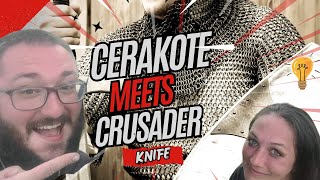 Cerakote EDC Crusader style [upl. by Donoghue]