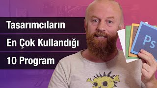 Tasarımcıların en çok kullandığı 10 program [upl. by Alauqahs]