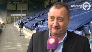 Interview met Jimmy Calderwood [upl. by Pepi877]