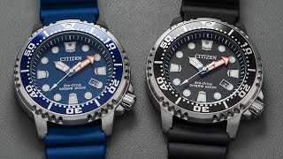 A Proper Dive Watch for an Attainable Price  Citizen Promaster Diver [upl. by Anaeerb]