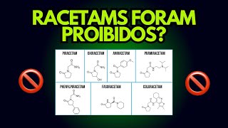 RACETAMS PROIBIDOS 🚫  Revelei as alternativas e soluções [upl. by Meda]