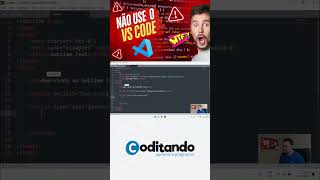 Código HTML CSS e JavaScript no Sublime Text coding vscode sublimetext js css html [upl. by Sessler]