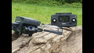 Holy Stone HS720G 4K drone  test flights Drone for beginners [upl. by Gladi]