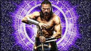 drew mcintyre wwe theme song quotgallantryquot remix sword intro [upl. by Lenahtan]