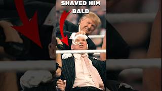 Trump VS McMahon Battle of the Billionaires wwe shorts donaldtrump vincemcmahon [upl. by Orips]