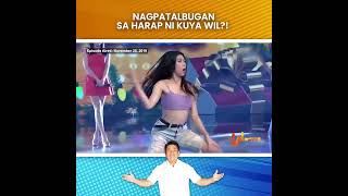 WOWOWIN NAGSHOWDOWN ANG DALAWANG WOWOWIN HOST UPANG MAPASAYA ANG LIVE AUDIENCE [upl. by Alda]