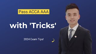 How to pass ACCA Advanced Audit amp Assurance AAA in 2024 ACCA Exam Resource Best AAA Course [upl. by Arrahs]