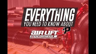 Everything YOU need to know about AIRLIFT SUSPENSION [upl. by Anyr]