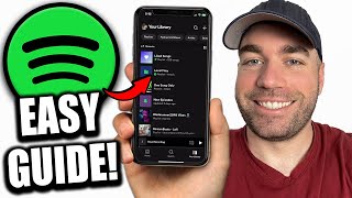 How to Add Music to Spotify on iPhone Local Files  Easy Guide [upl. by Celio401]